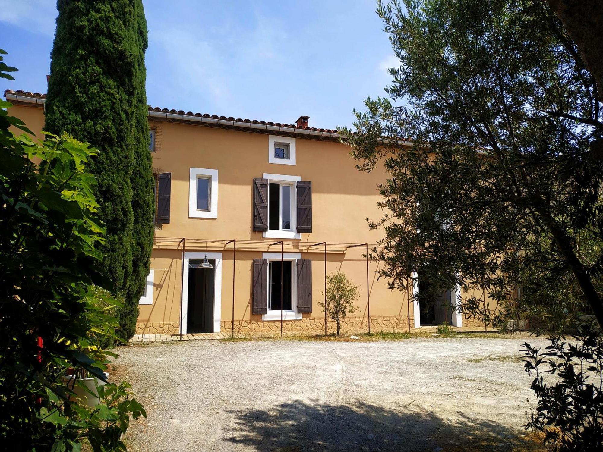 Les Grands Cypres - Chambres D'Hotes Conques-sur-Orbiel Kültér fotó