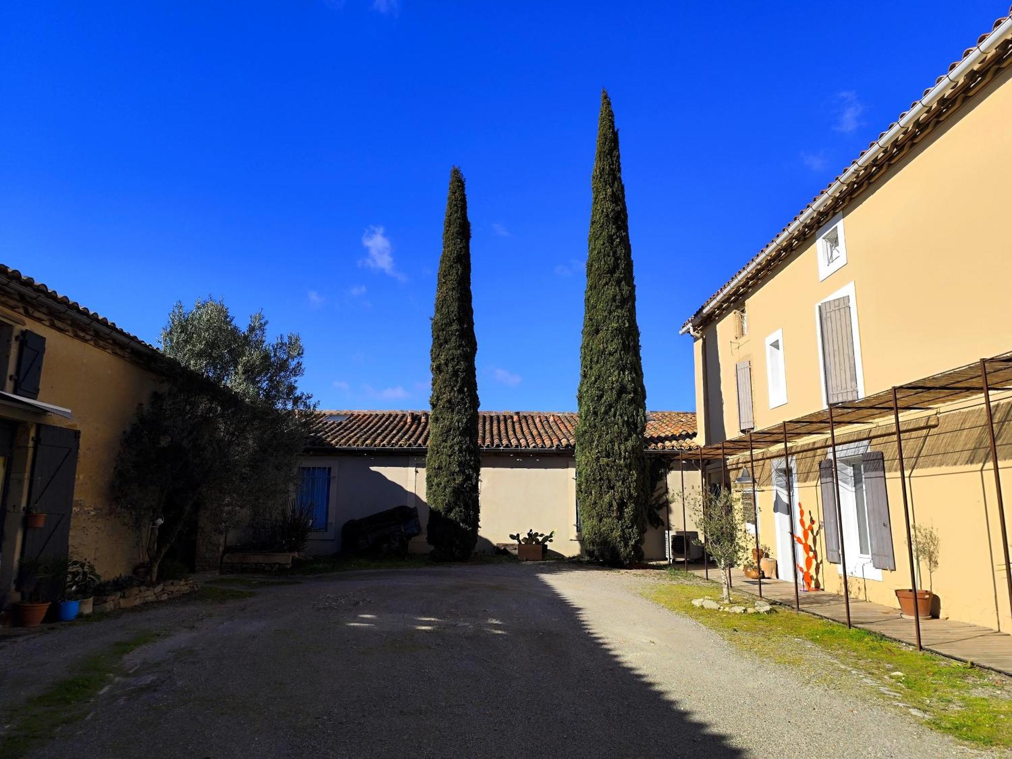 Les Grands Cypres - Chambres D'Hotes Conques-sur-Orbiel Kültér fotó